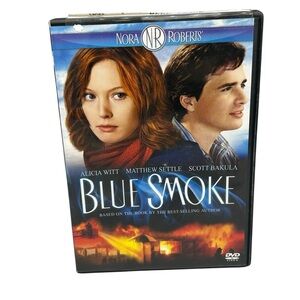 Blue Smoke DVD Nora Roberts Movie Alicia Witt Matthew Settle Suspense Drama